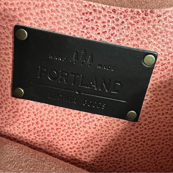 Portland Leather Large Tote - Flamingo Brand New - Picture 4 of 4